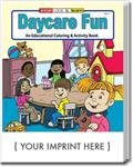 CS0599 Daycare Fun Coloring and Activity Book with Custom Imprint